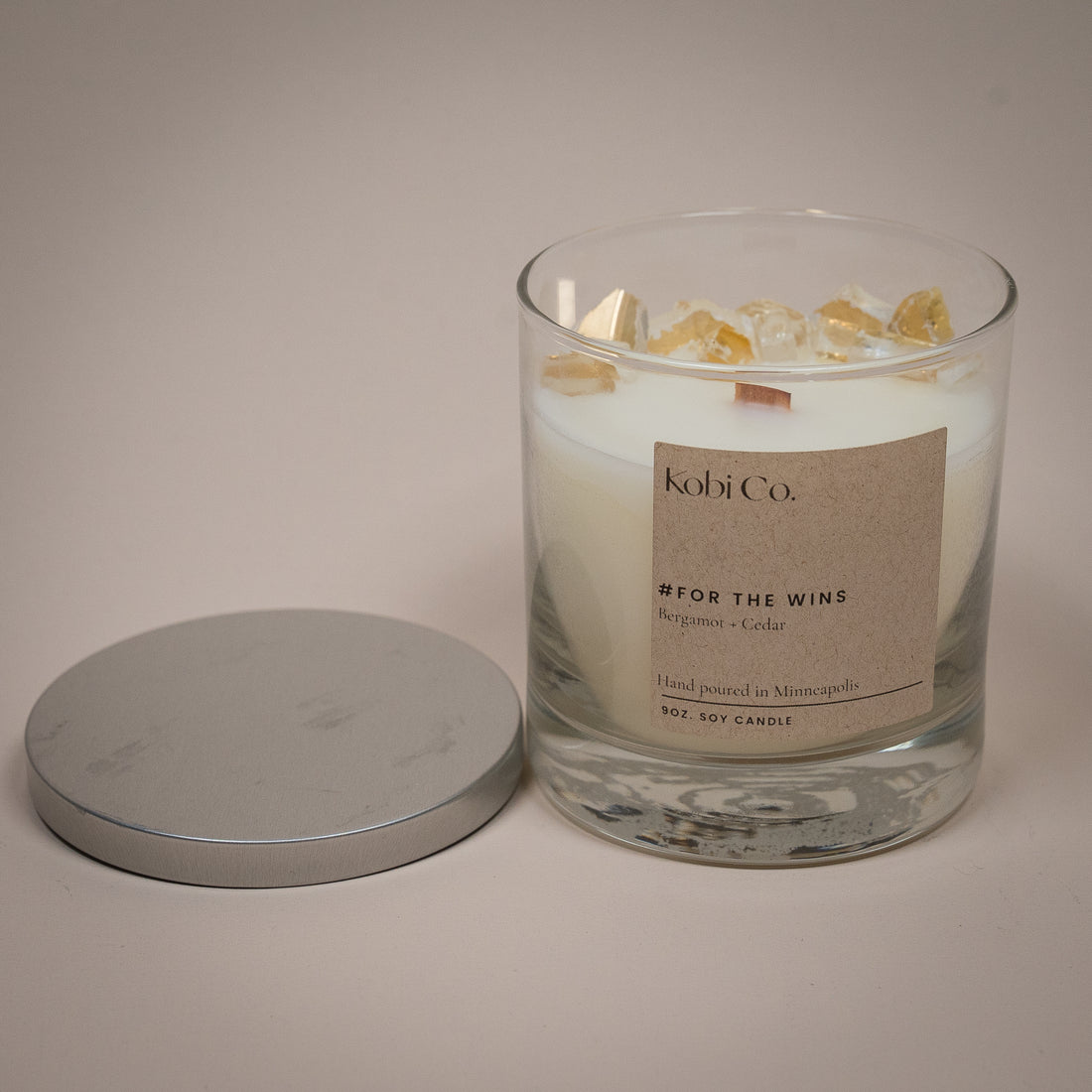 #ForTheWins Luxury Candle