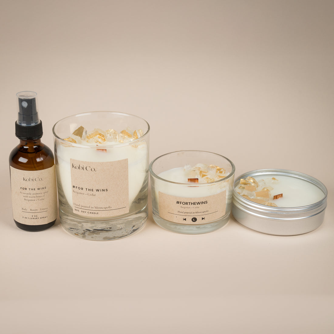 #ForTheWins Luxury Candle