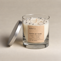 Sleigh My Name Holiday Soy Candle - Kobi Co.