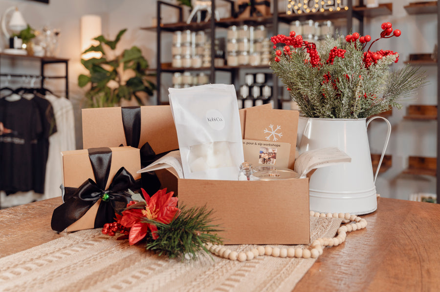 DIY Holiday Candle Kit - Kobi Co.