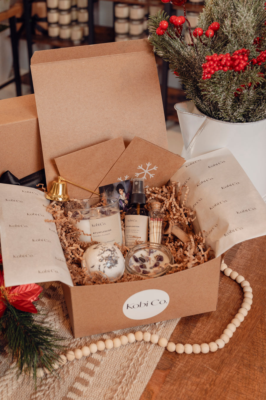 #PurpleReign Holiday Gift Set - Kobi Co.