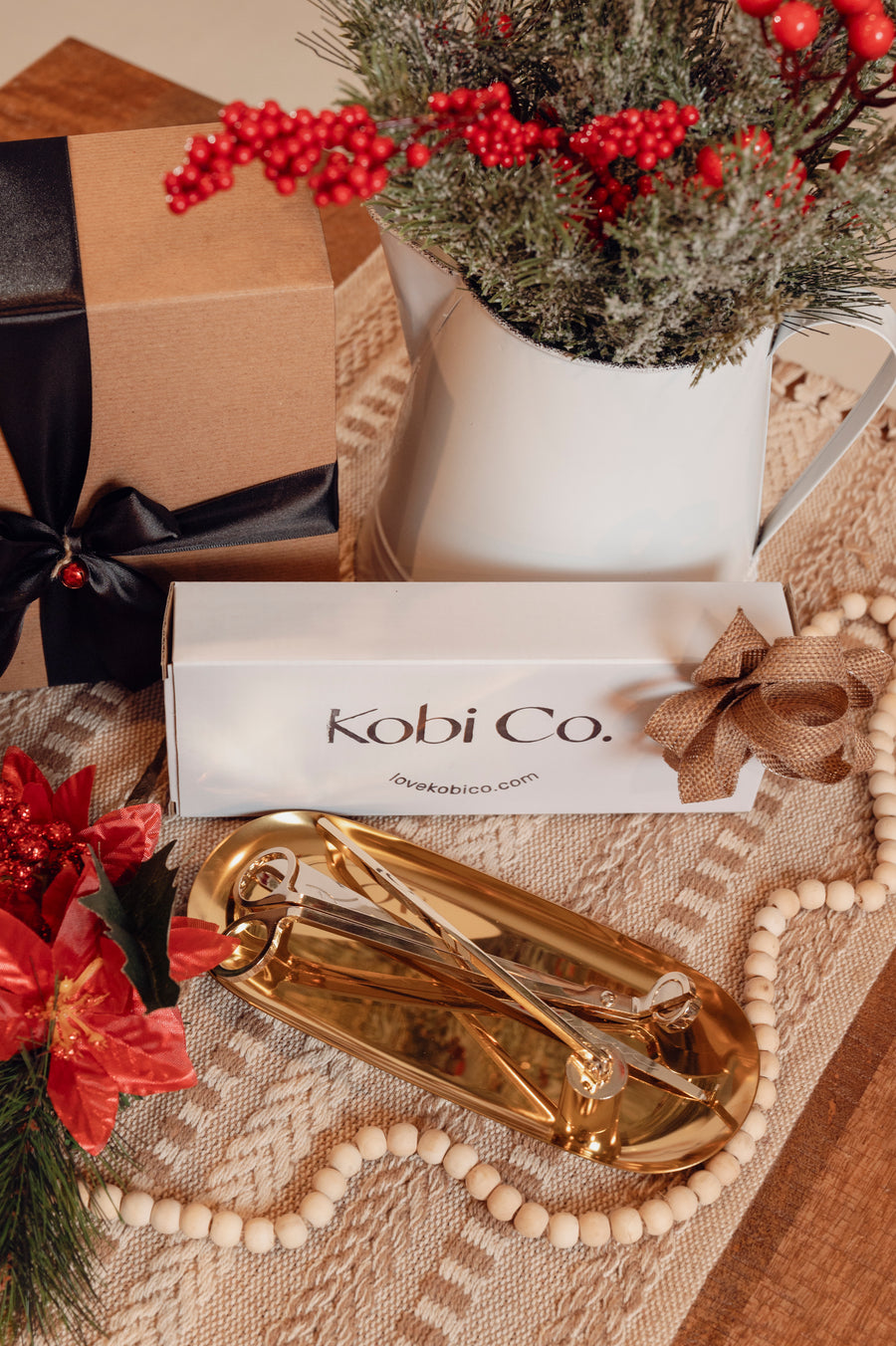 SoulSerenity 4 piece Luxury Candle Accessory Kit - Kobi Co.