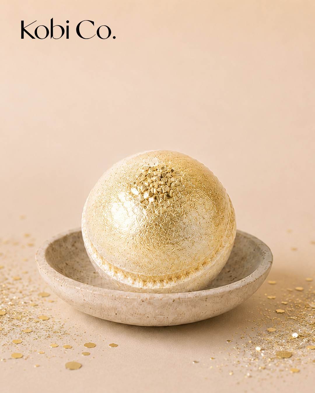 #GoldenLady Luxury Bath Bomb (4.5 oz)