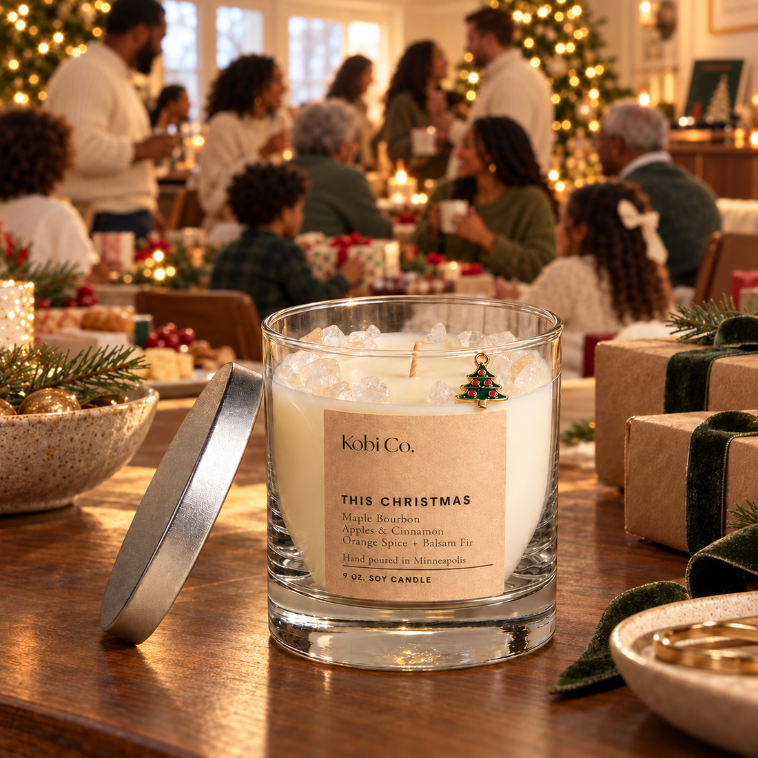 This Christmas Holiday Soy Candle - Kobi Co.