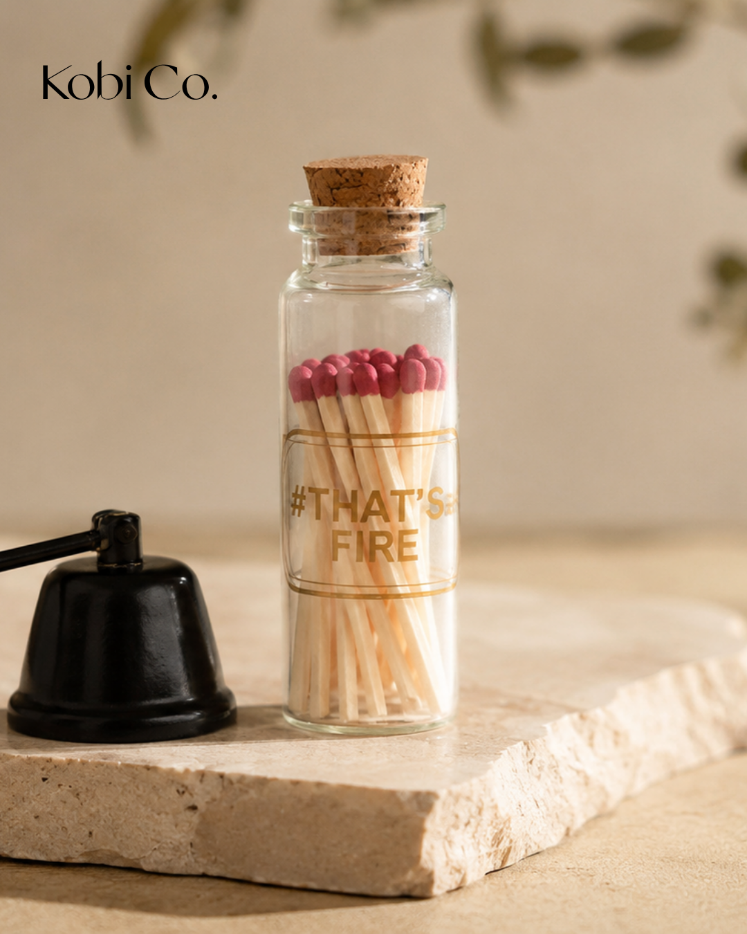 Kobi Co. Artisanal Matches