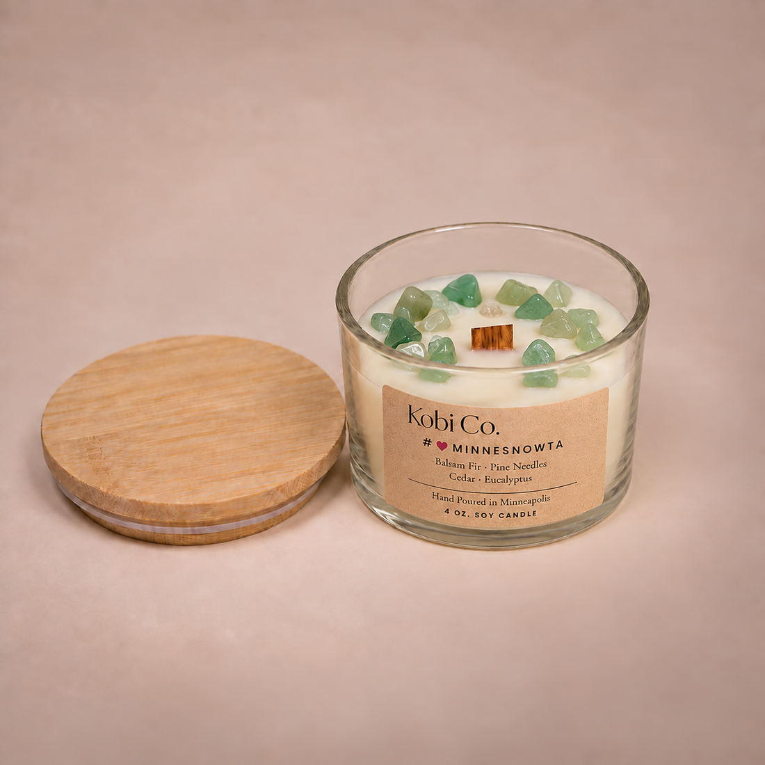 #LoveMinnesnowta Soy Candle