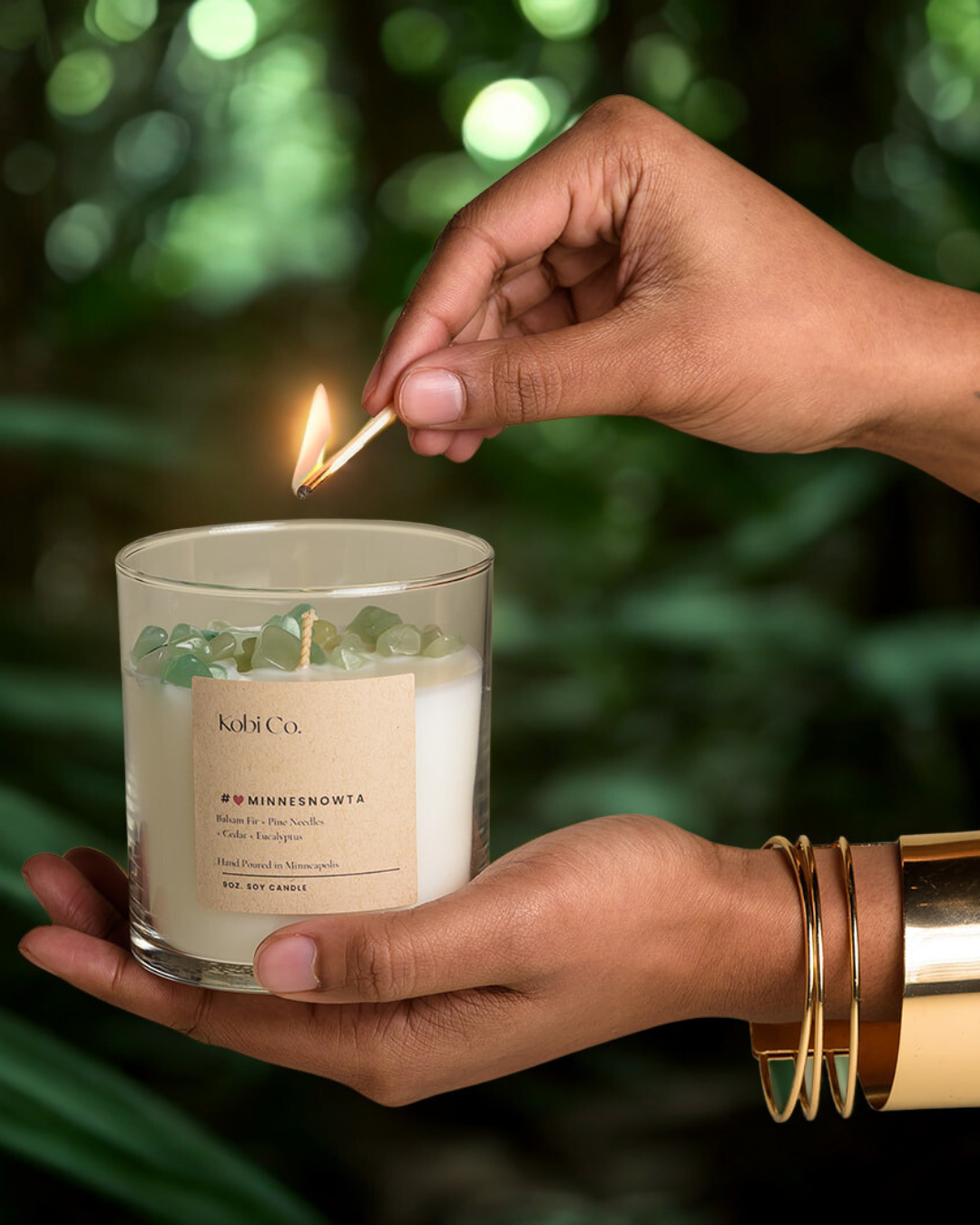 #❤Minnesnowta Luxury Soy Candle