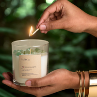 #❤Minnesnowta Luxury Soy Candle