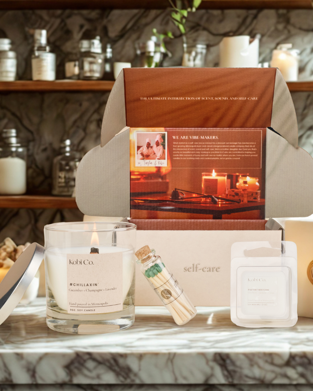 Scent & Soul Society – Quarterly Ritual Box