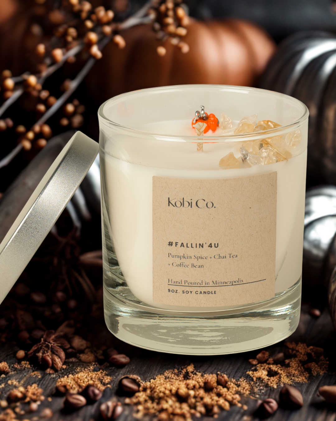 #Fallin4U Luxury Candle