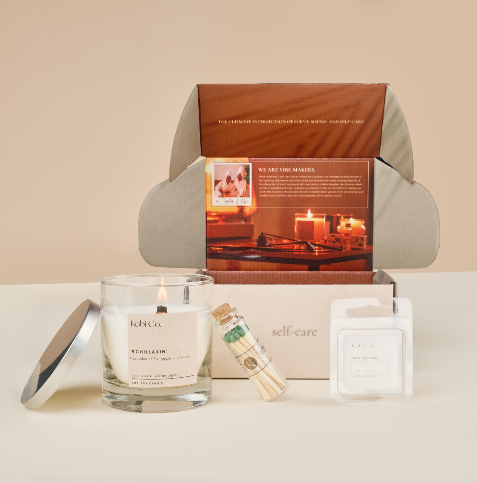 Subscription box Waitlist Sign Up