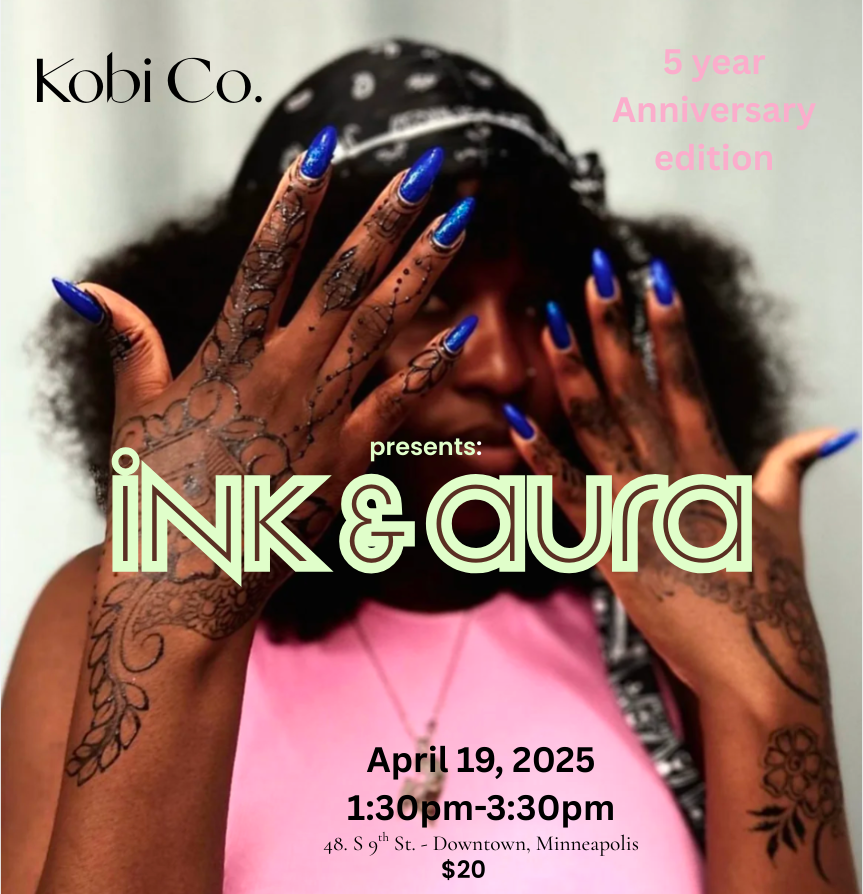 ✨Ink & Aura - Individual Henna Session
