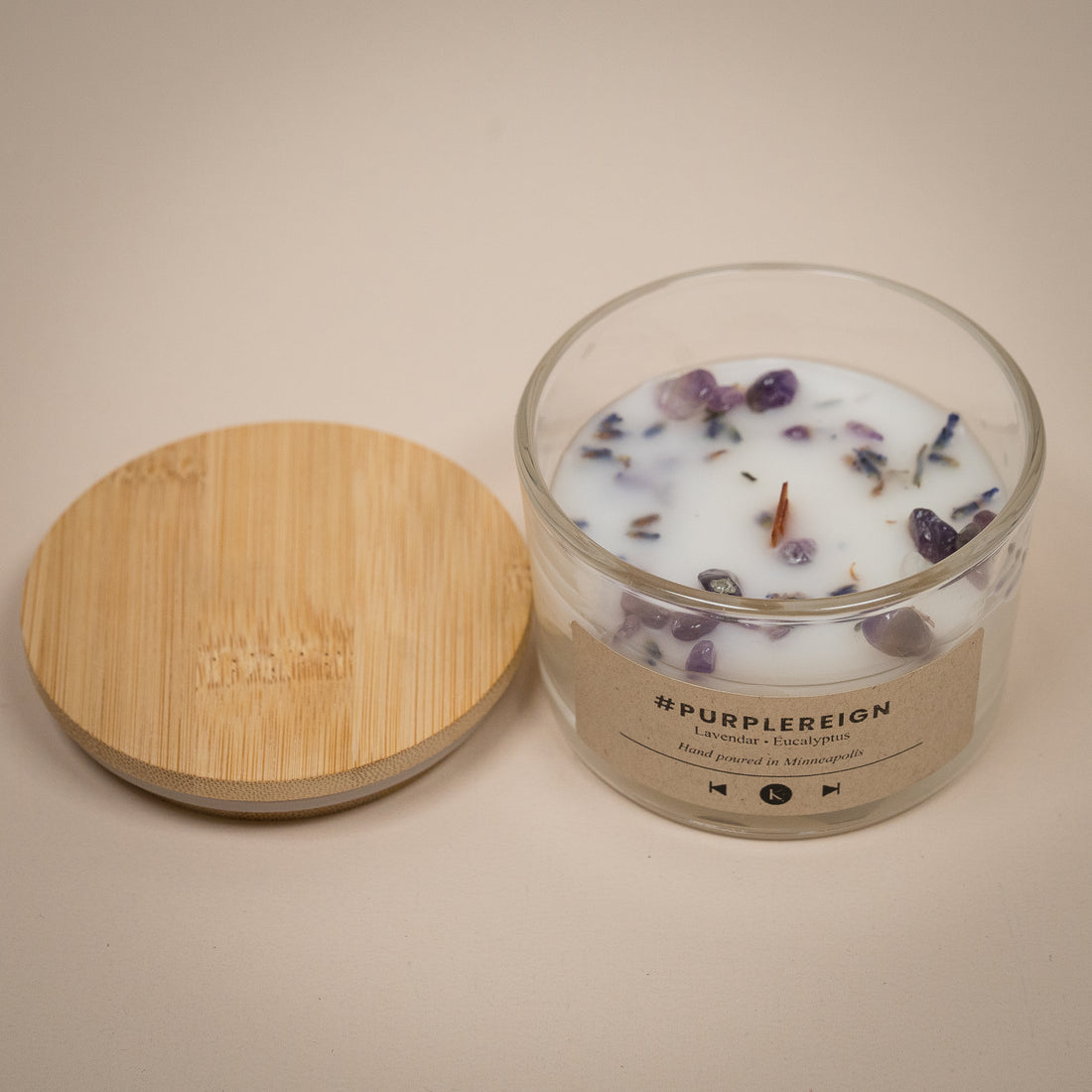 #PurpleReign Luxury Candle