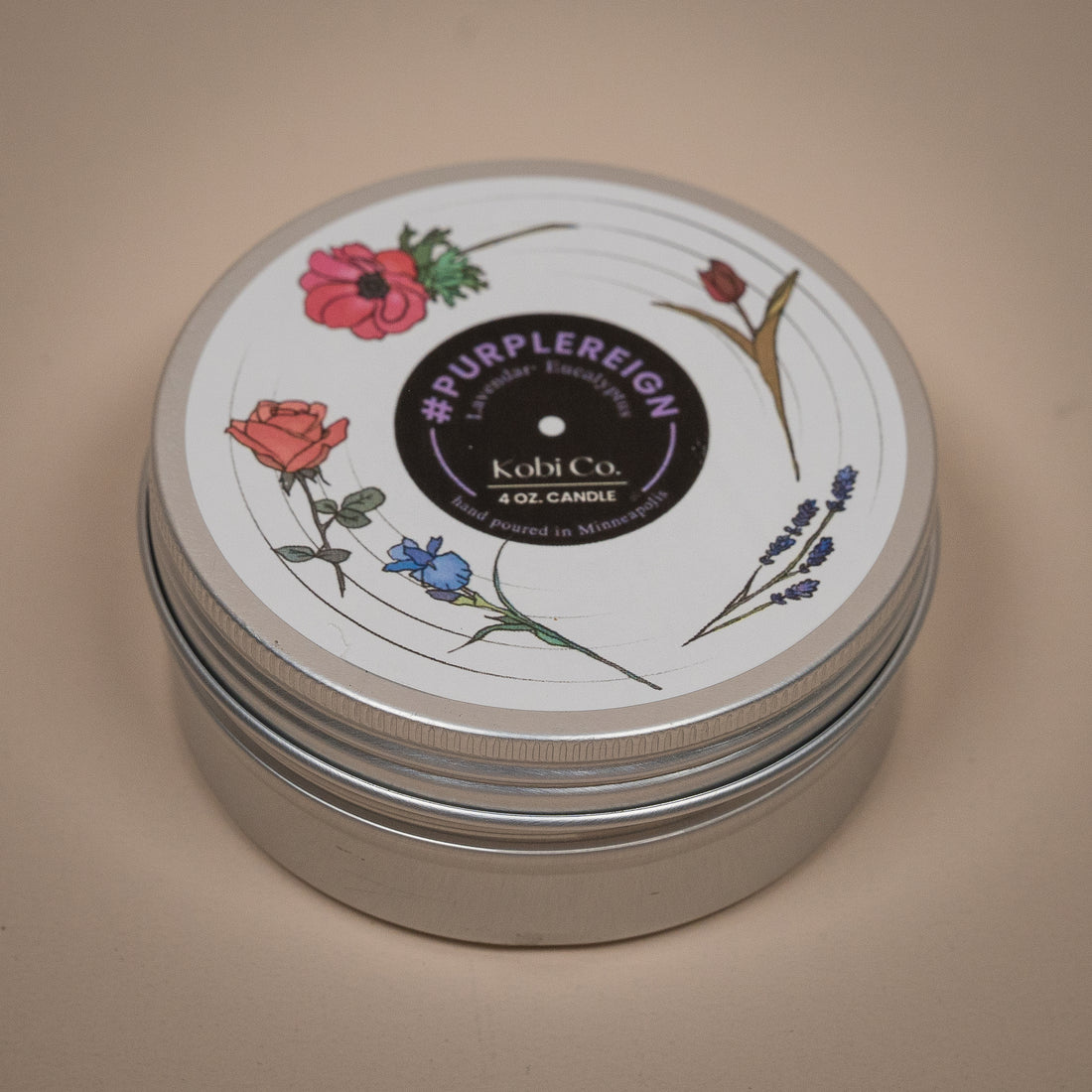 #PurpleReign Luxury Candle