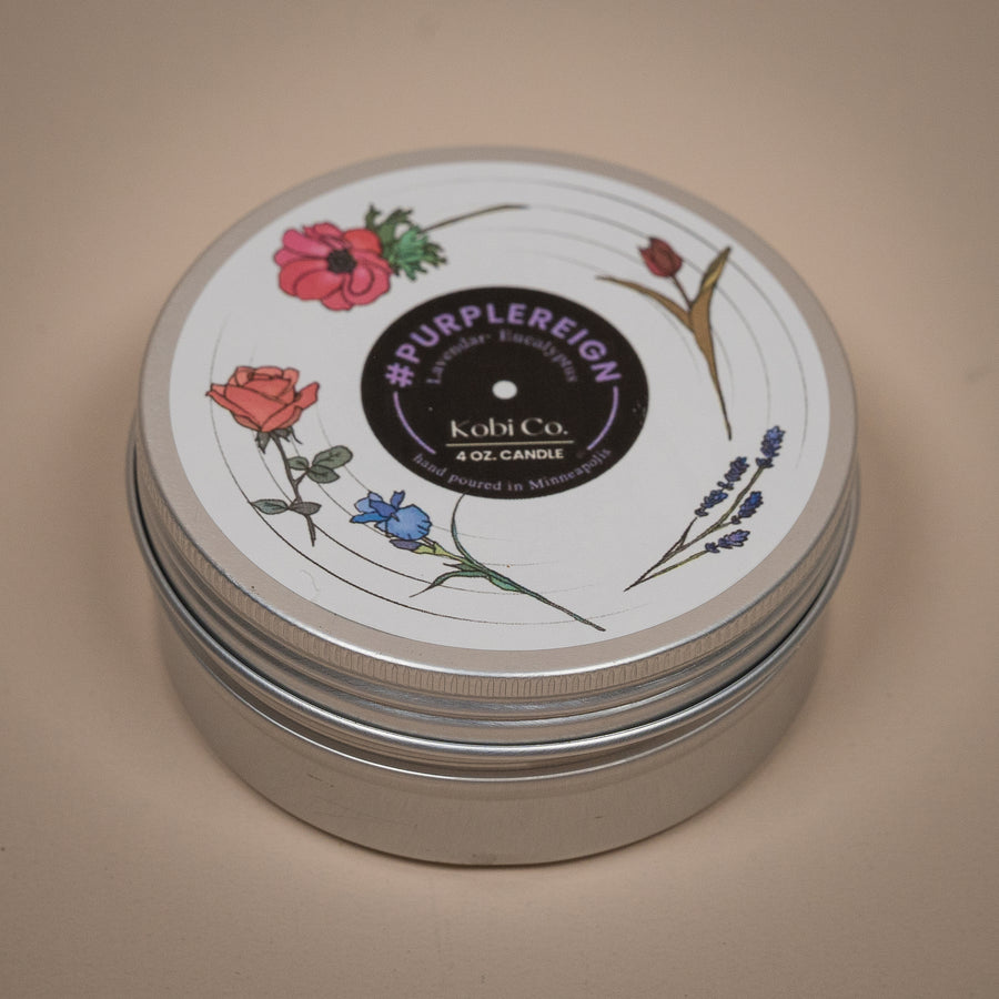 #PurpleReign Luxury Candle