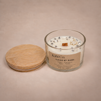 Sleigh My Name Holiday Soy Candle - Kobi Co.