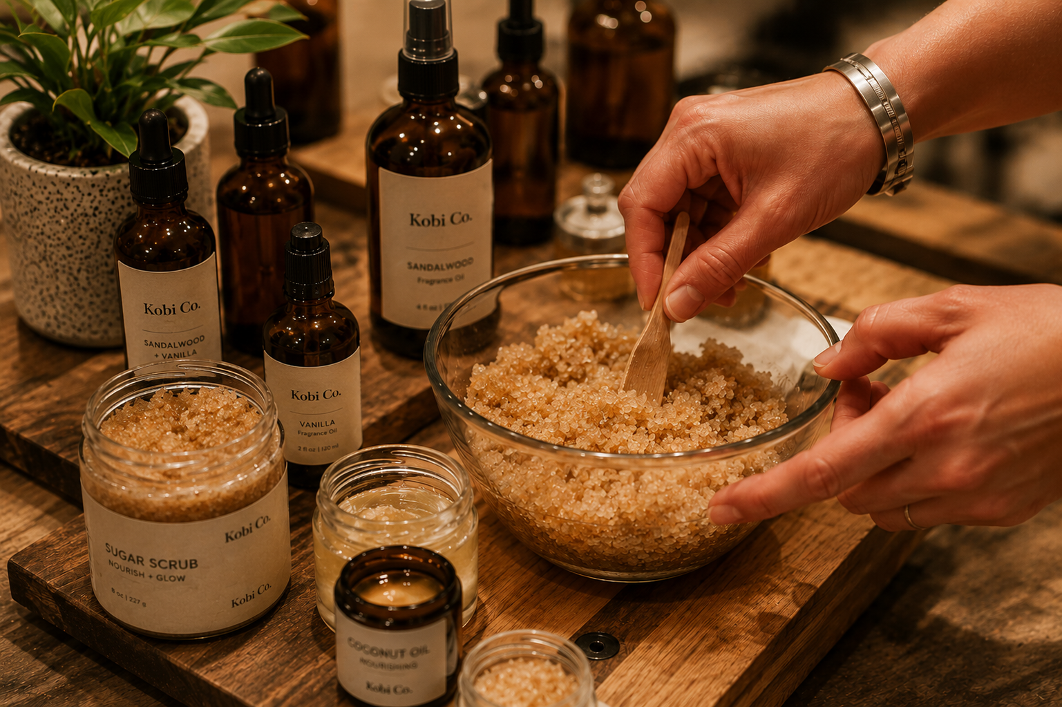 SUGAR SCRUB EXPERIENCE