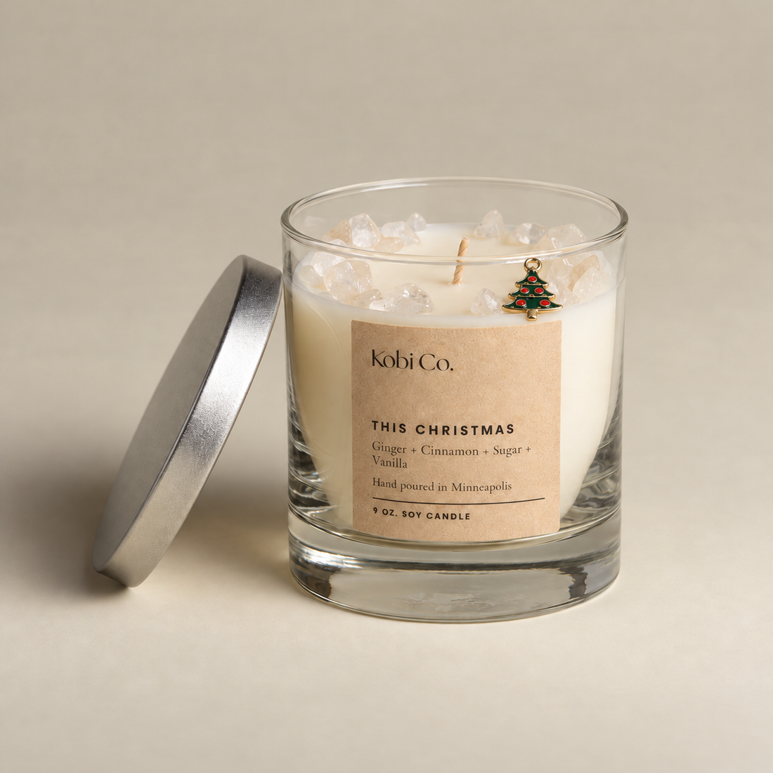 This Christmas Holiday Soy Candle - Kobi Co.