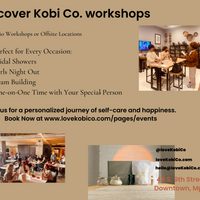 Bespoke Candle Making Workshop - Kobi Co.