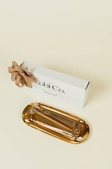 SoulSerenity 4 piece Luxury Candle Accessory Kit - Kobi Co.