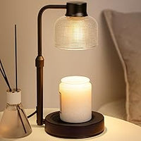 Candle lamp warmer