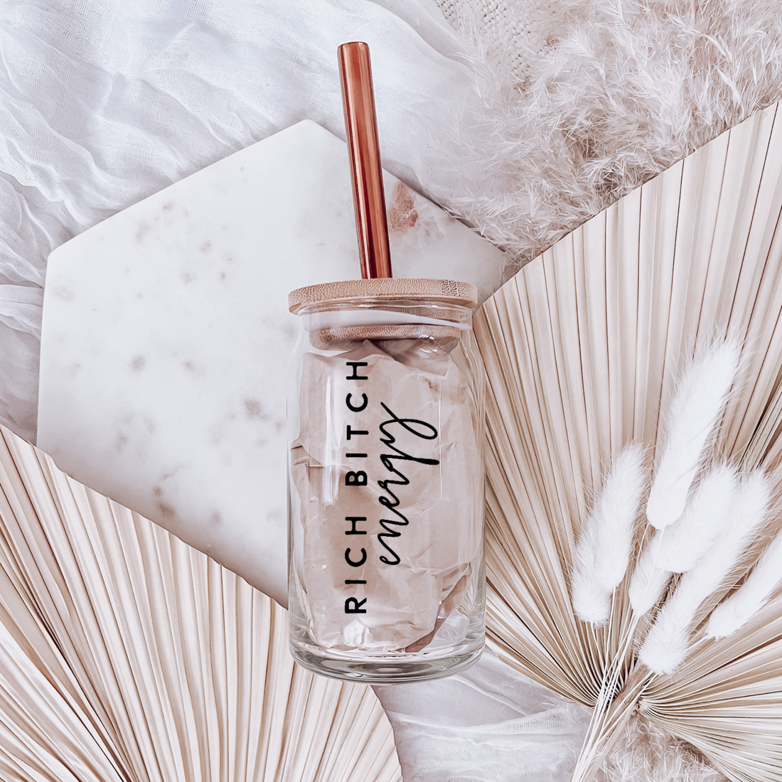 RBE  Glass Tumbler