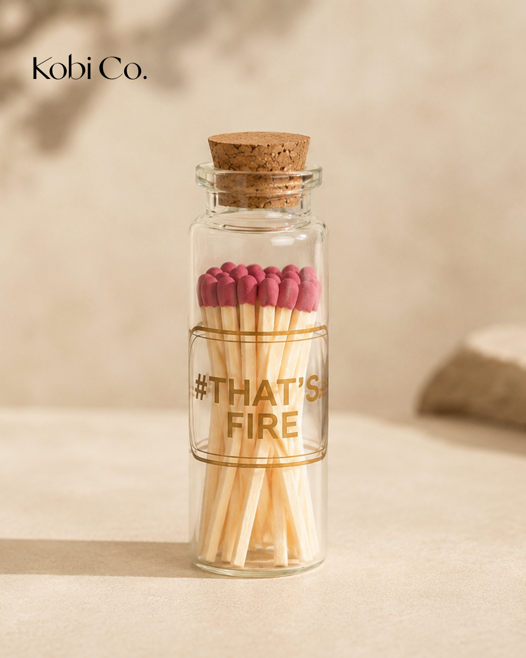 Kobi Co. Artisanal Matches