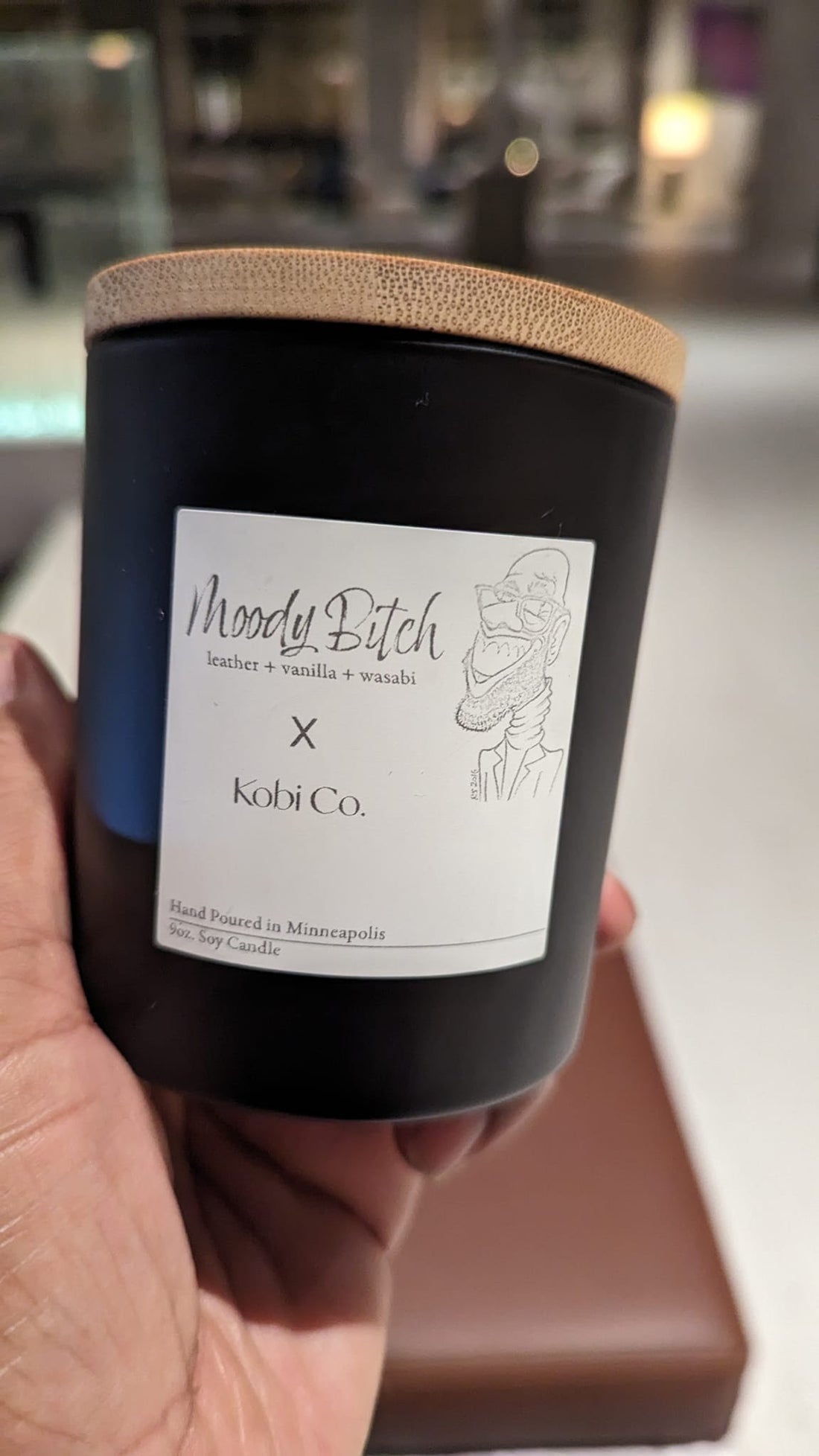 Moody Bitch Candle (Limited Release) PRE-SALE - Kobi Co.