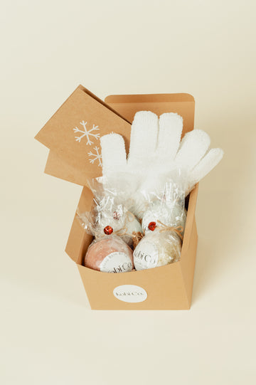 Luxury Bath Bomb Ornament Gift Set (4) - Kobi Co.