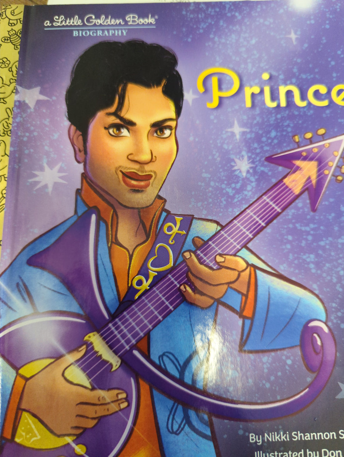 Prince - A Little Golden Book Biography