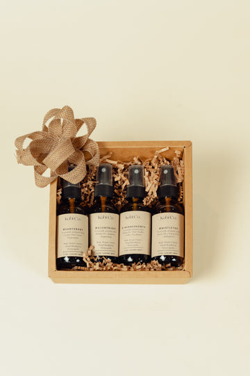 Luxury Holiday Spray Gift Set (4 Sprays) - Kobi Co.
