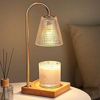 Candle lamp warmer