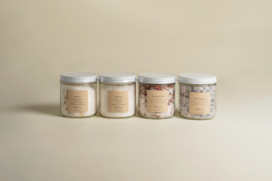 #Bliss Luxury Bath Salt (16 oz.) - Love Kobi Co.