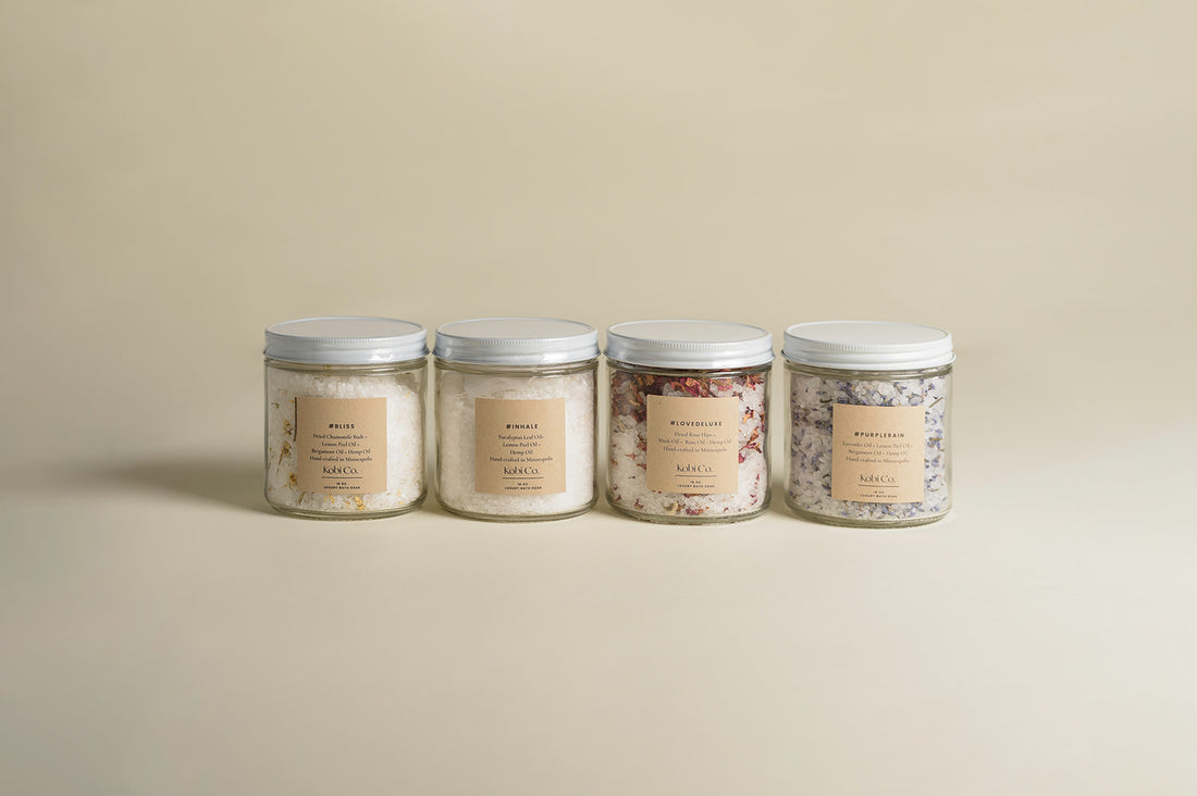 #PurpleRain Luxury Bath Salt (16 oz.) - Love Kobi Co.