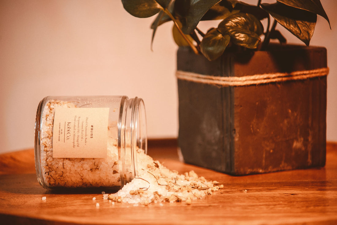 #Bliss Luxury Bath Salt (16 oz.) - Love Kobi Co.