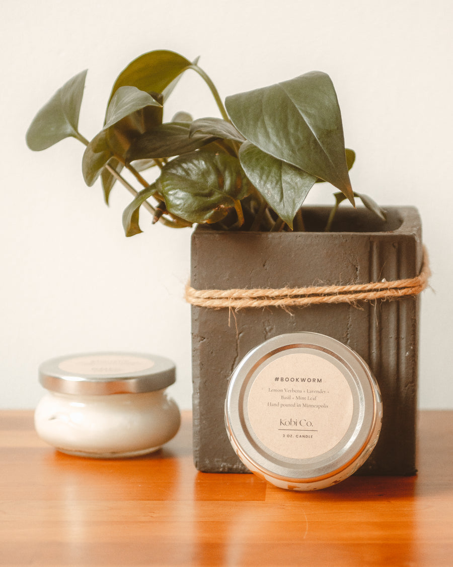 #Mistletoe Luxury Candle - Kobi Co.