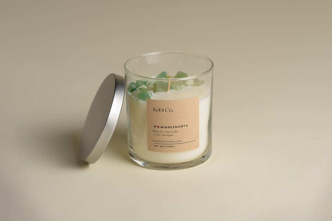 #❤Minnesnowta Luxury Soy Candle - Love Kobi Co.