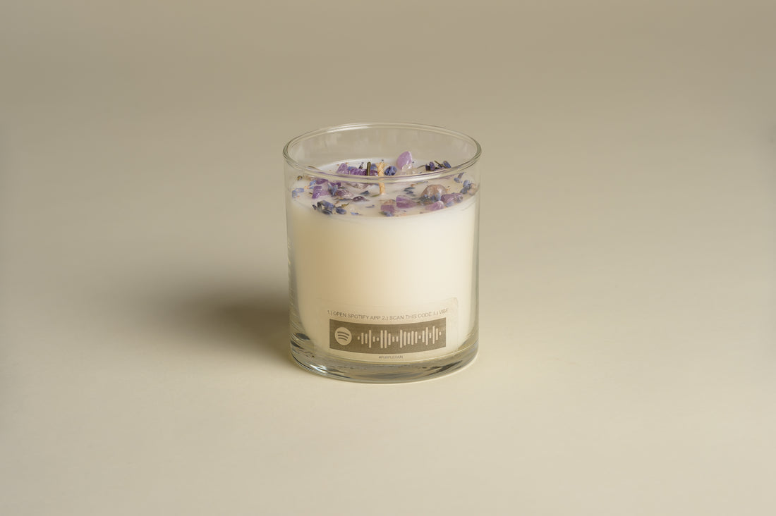 #PurpleRain Luxury Candle - Love Kobi Co.