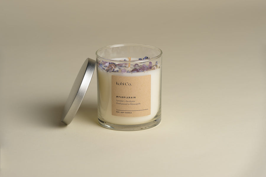 Feels Good- Fresh Linen Luxury Scented Candle