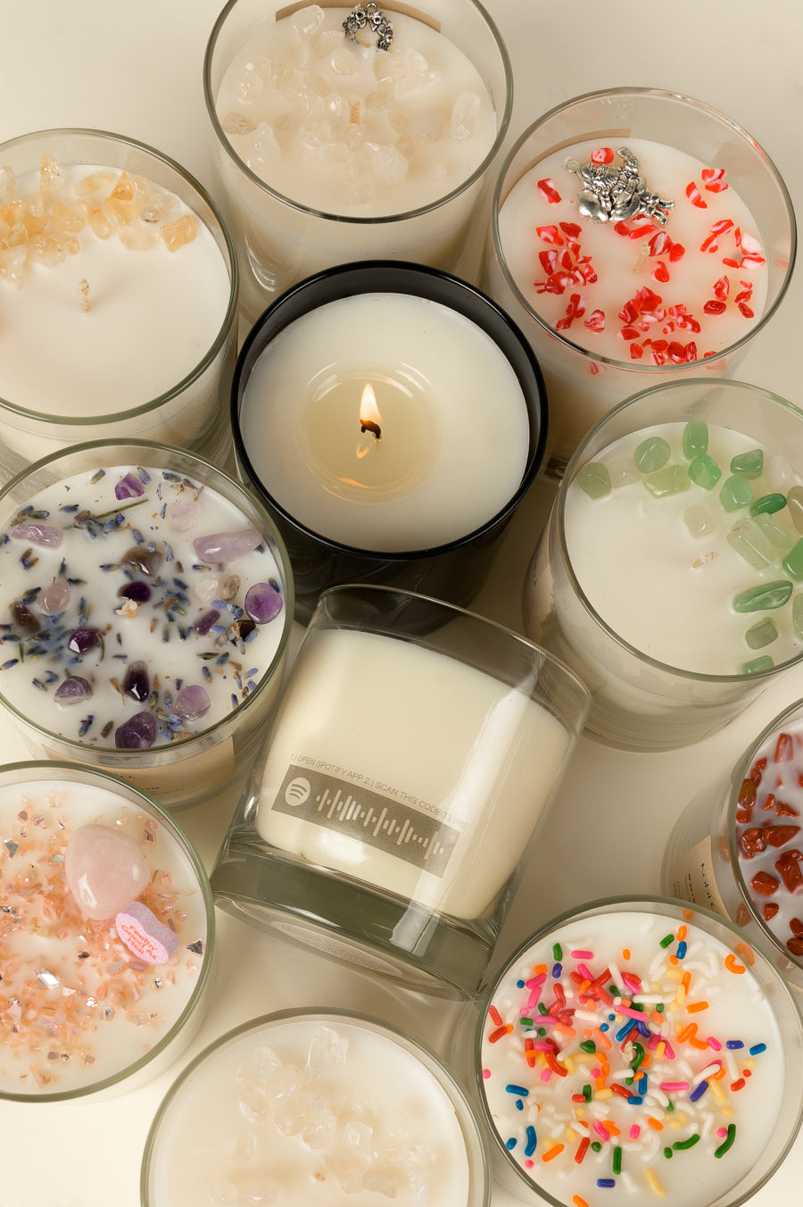 #SilentNight Luxury Candle - Kobi Co.