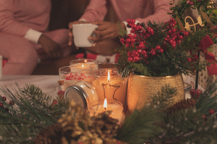 #SilentNight Luxury Candle - Kobi Co.