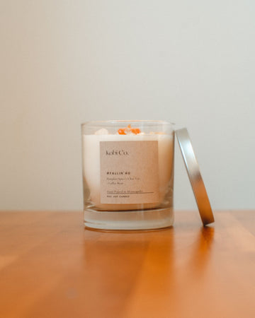 #Fallin4U Luxury Candle - Love Kobi Co.