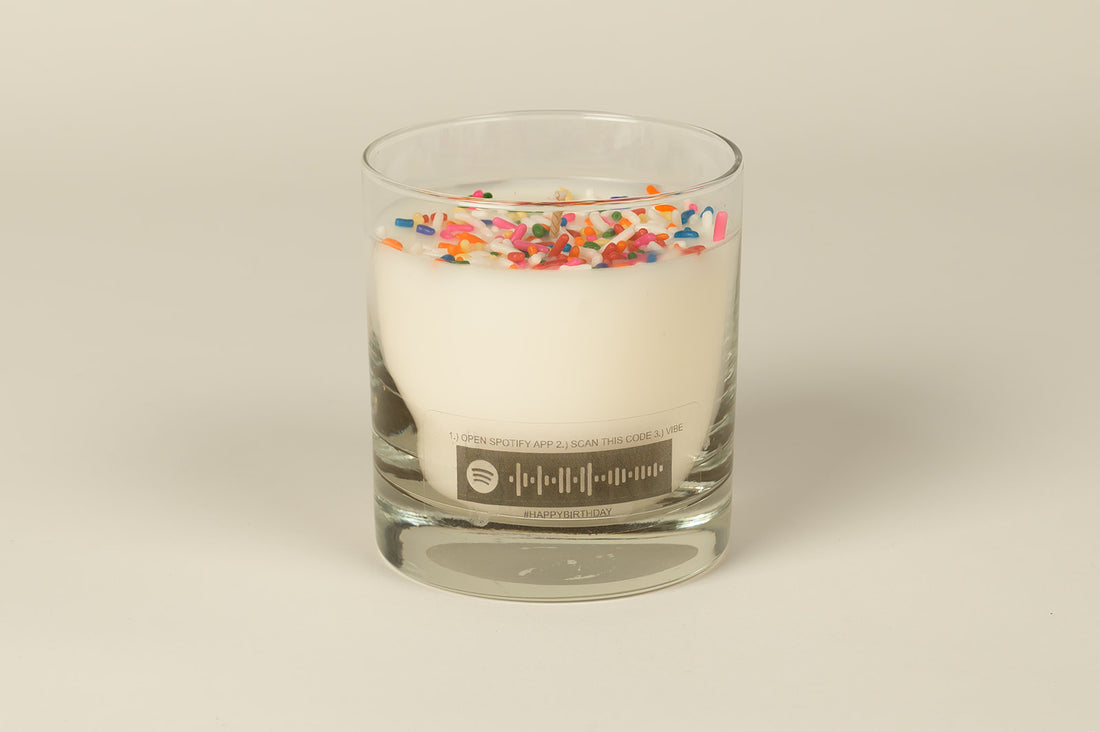 #HappyBirthday Luxury Candle - Kobi Co.