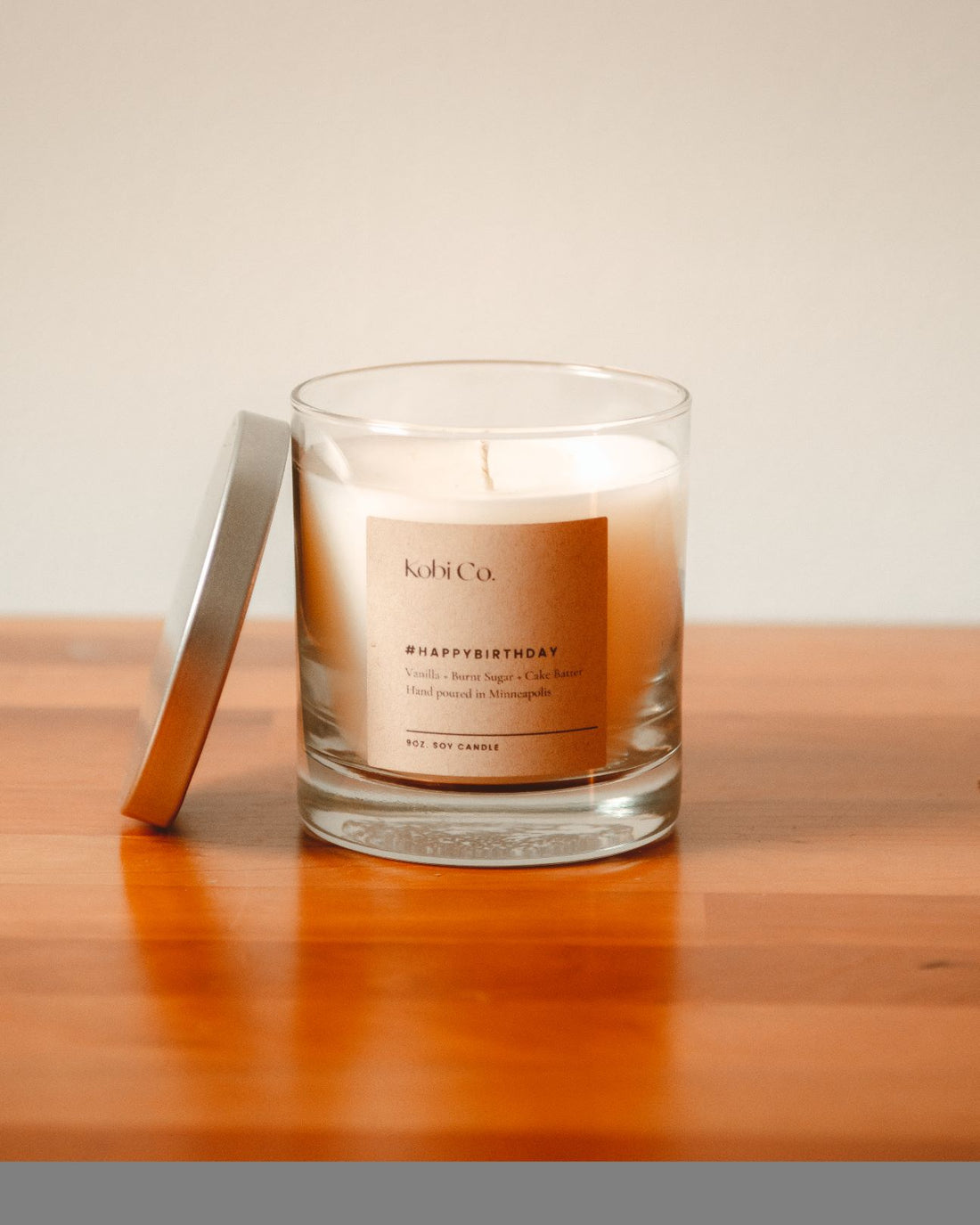 #HappyBirthday Luxury Candle (9 oz.) - Love Kobi Co.