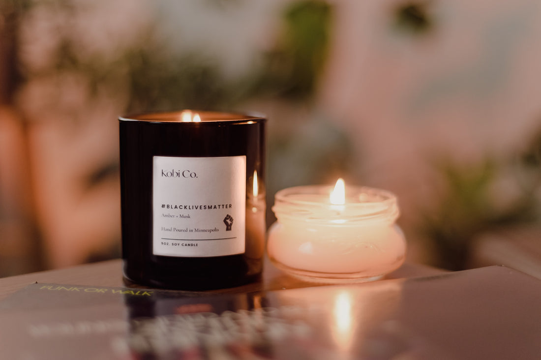 #222 Luxury Soy Candle - Love Kobi Co.