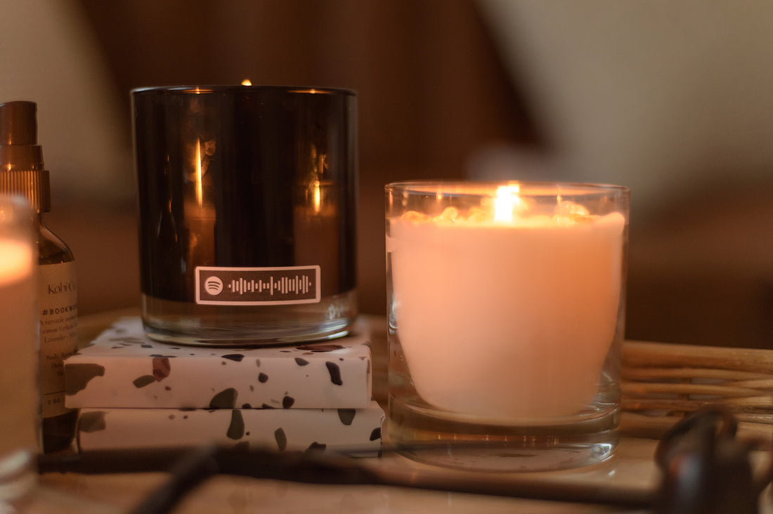 #Bookworm Luxury Candle - Love Kobi Co.