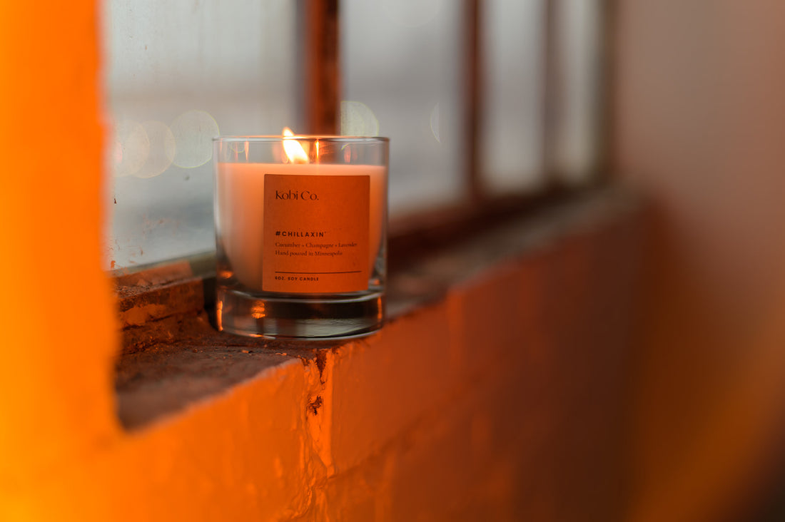 #222 Luxury Soy Candle - Love Kobi Co.