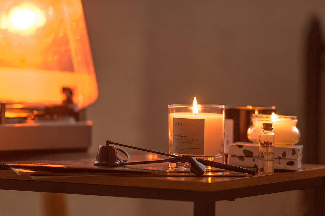 #Bookworm Luxury Candle - Love Kobi Co.