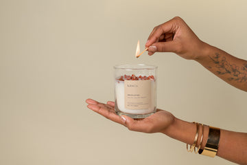 #Mistletoe Luxury Candle - Kobi Co.
