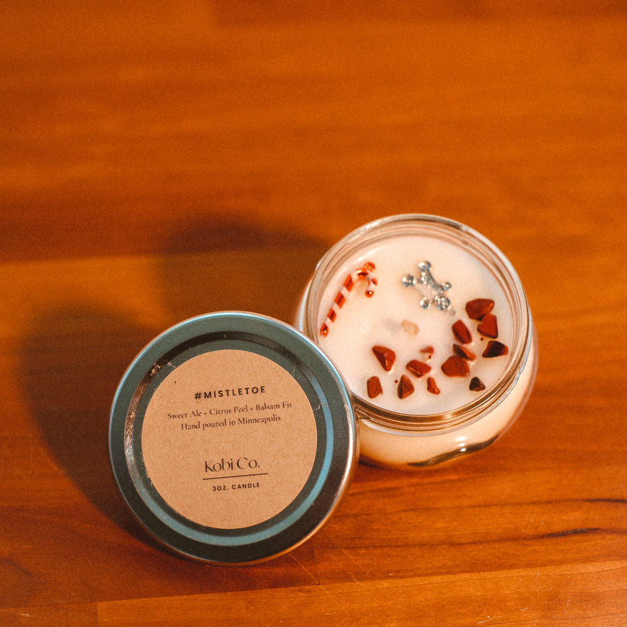 #Mistletoe Luxury Candle - Kobi Co.